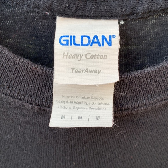 Def Leppard 2018 Dark Black Tour Tee, M - Picture 4 of 8